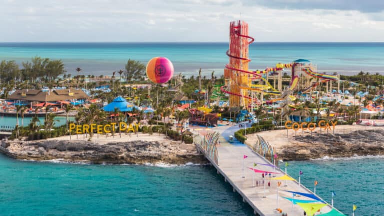 Royal Caribbean’s Private Island Voted Best of 2022
