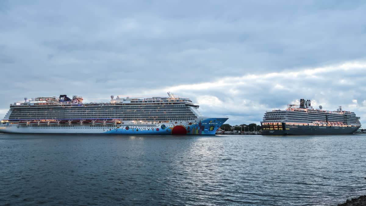 Norwegian, Holland America Cruise Ships