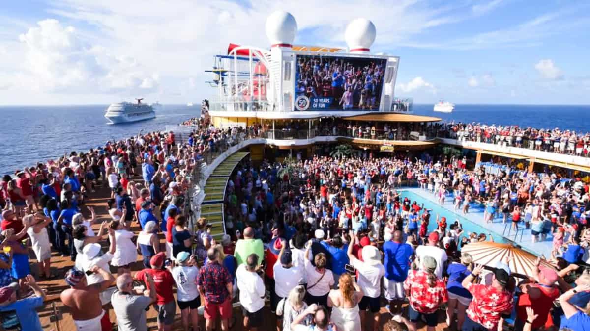 Carnival Cruise Line Event