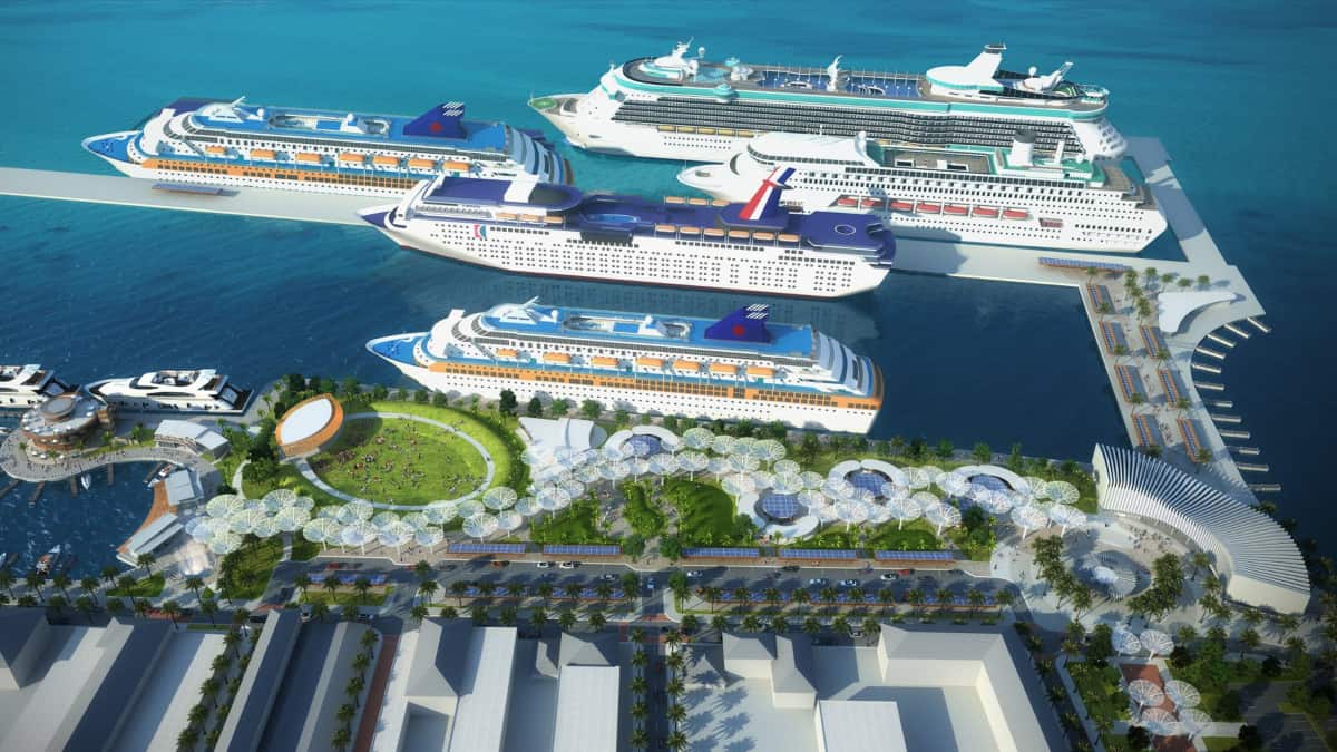 New Nassau Cruise Port