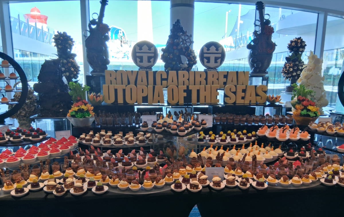 Lunch on Utopia of the Seas