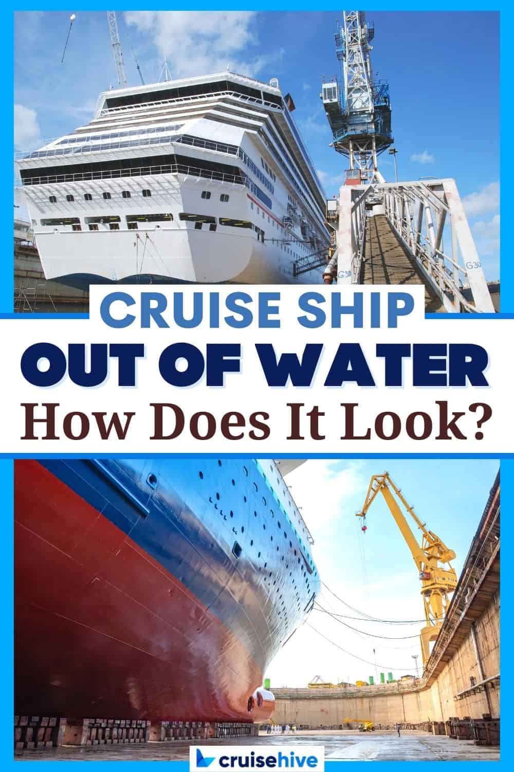 Cruise Ship Out of Water