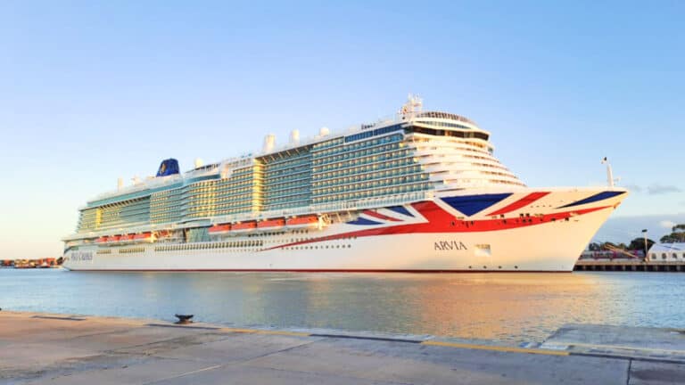 New P&O Cruise Ship Makes Historic Arrival in Antigua