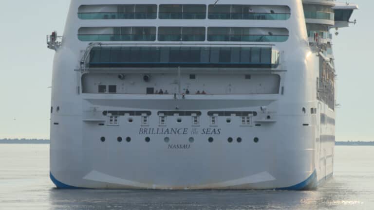 Cruise Ships Delayed Arriving Back at Florida Port