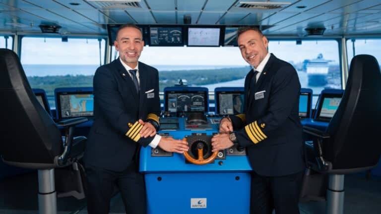 Brothers to Co-Captain New Celebrity Cruise Ship