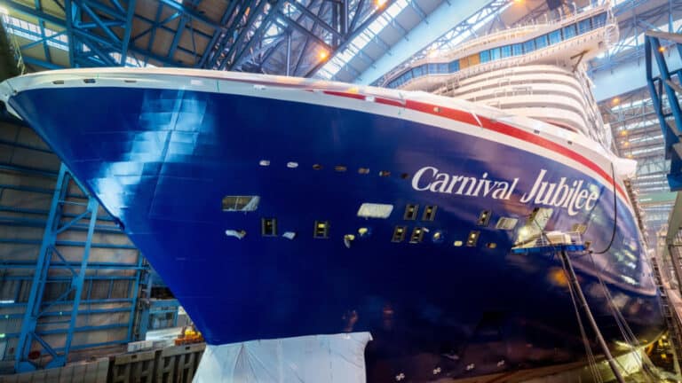 Carnival Cruise Line’s New Ship is All Shiny in Latest Update