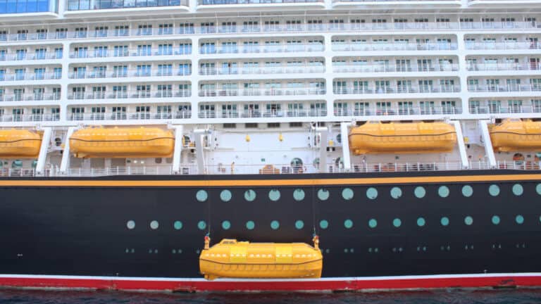 Disney Cruise Ship Rescues Man Spotted in Water