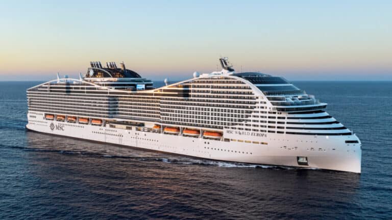 MSC Cruises Launches New Sustainability Global Campaign