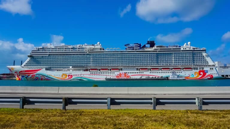 A Month of Sailings Cancelled for Norwegian Cruise Ship