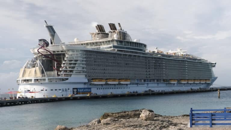 Royal Caribbean Cruise Ships Cancel Calls Due to High Winds