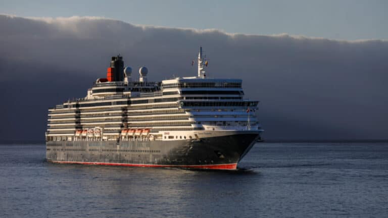 Another Cruise Ship Refused Entry Due to Hull Issues