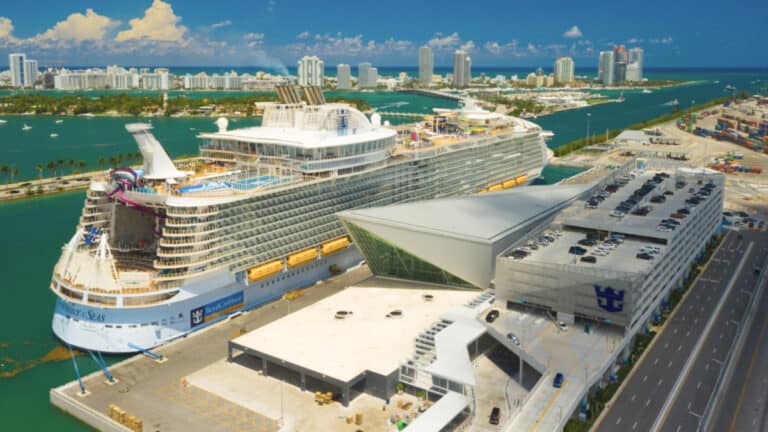 Royal Caribbean Terminal Fort Lauderdale Port PortMiami Cruise