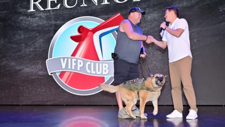 Unexpected Passenger Earns Top Carnival Cruise Line Status