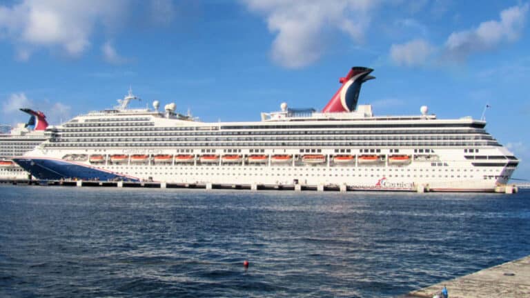 A Month of Sailings Cancelled for One Carnival Cruise Ship