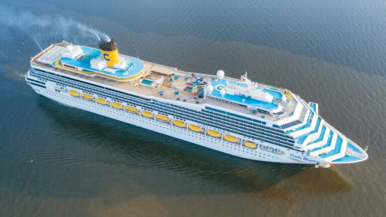 Carnival-Owned Costa Cruise Ship is Largest to Be Sold Off
