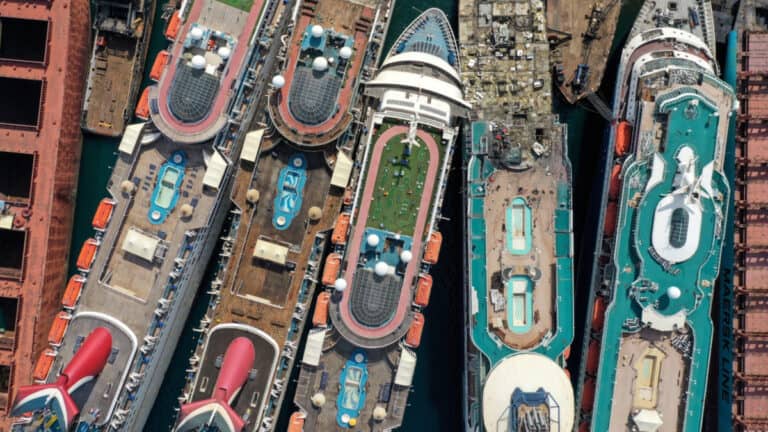 Where Do Cruise Ships Go To Die? The Dismantling Process