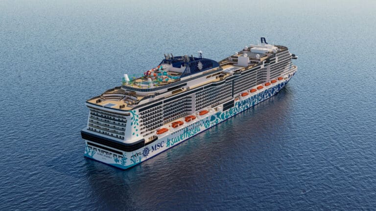New MSC Cruise Ship to be Named in Copenhagen