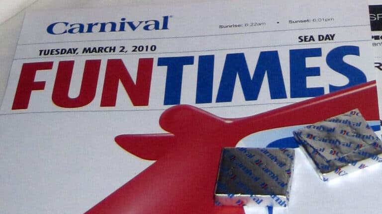 Carnival Cruise Line Bringing Back Classic Option to Inform Guests