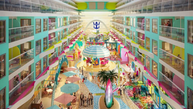 Royal Caribbean Previews Details on New Family Neighborhood