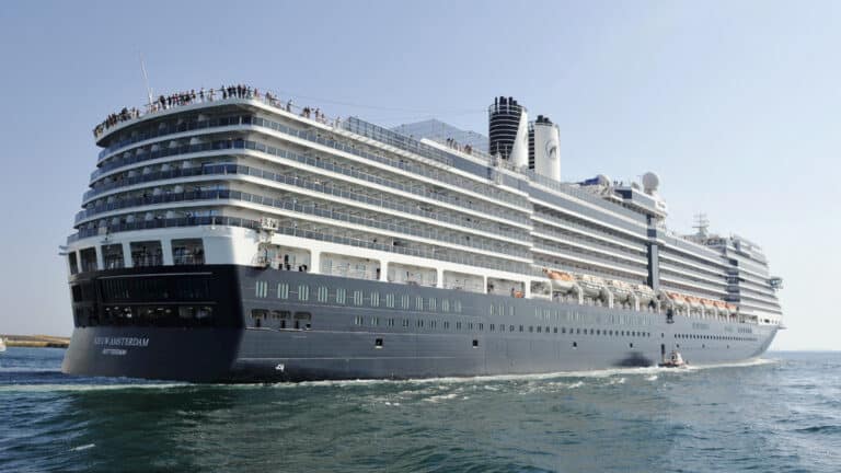 Propulsion Issues Force Port Change for Holland America Ship