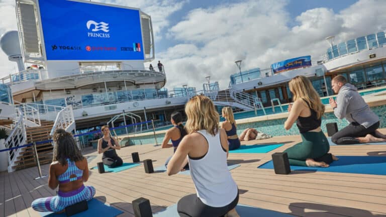 Princess Cruises Will Help Guests Keep New Year’s Resolutions
