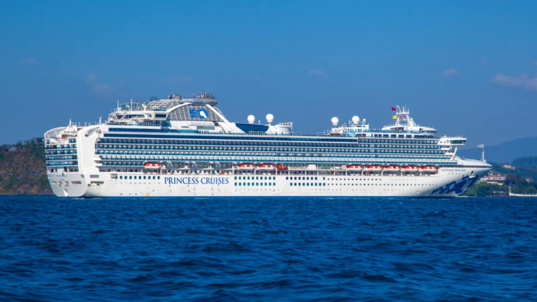 Princess Cruise Ships By Size: Largest to Smallest