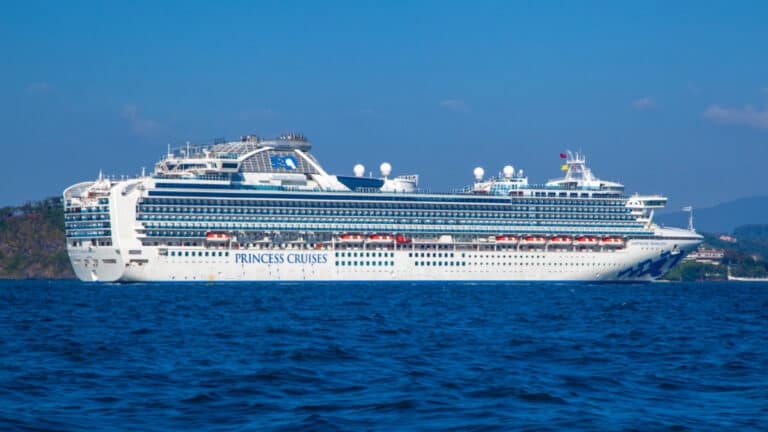 Princess Cruises Replaces Port of Call to Safeguard Marine Life