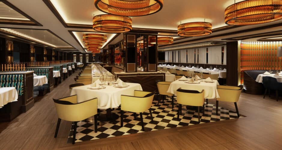 New Spaces Unveiled for Princess Cruises' New LNG Mega-Ship