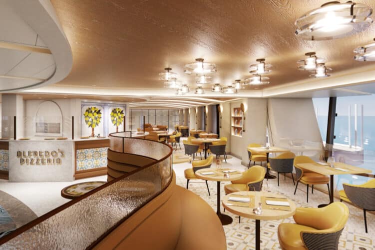 New Spaces Unveiled for Princess Cruises' New LNG Mega-Ship