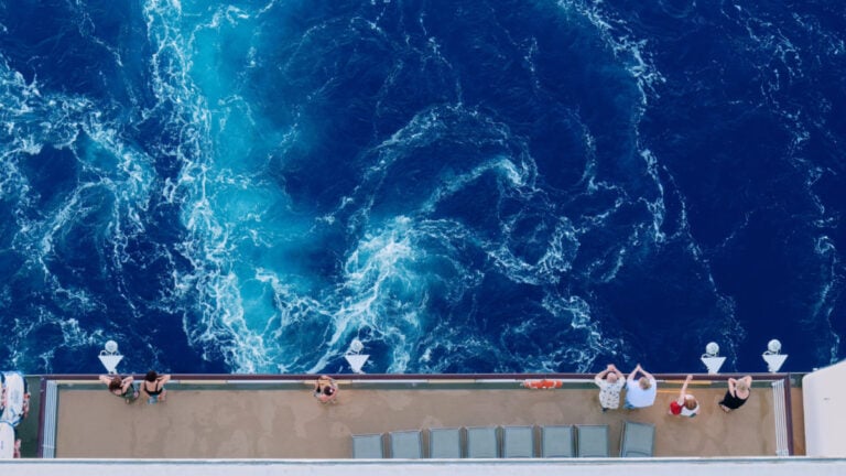 P&O Cruises Ship Assists With Rescue Efforts for Capsized Vessel