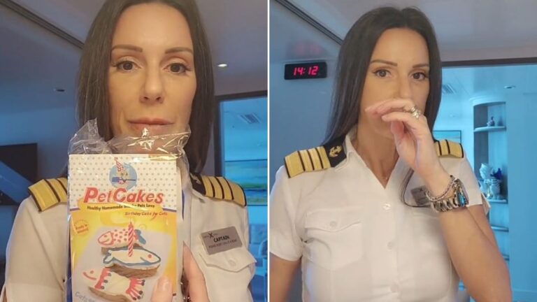 Famous Cruise Ship Captain Has Unexpected Reaction