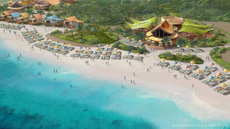 Disney Cruise Line to Open Bookings for New Private Destination