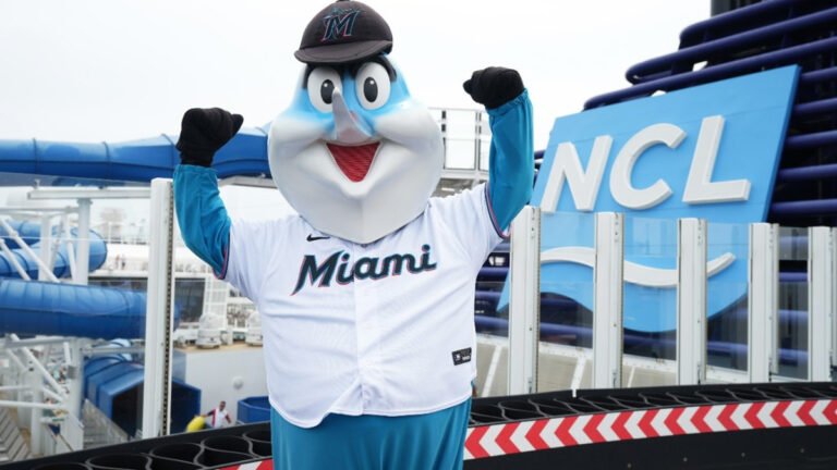 Norwegian Cruise Line Partners With Miami Marlins for Giveaways