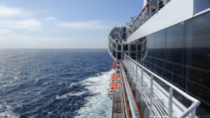 How the Ship’s Rudder Works – The Basics
