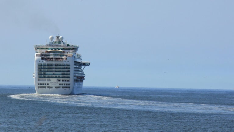 P&O Cruise Ship Safely Rescues Three From Sailing Yacht