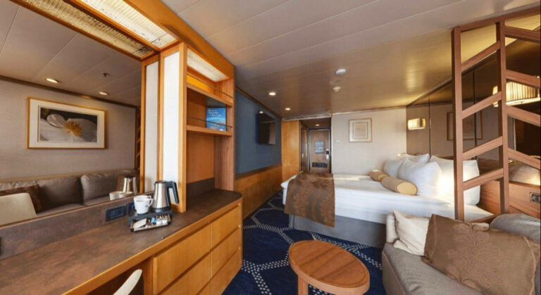Cruises Line Offers Affordable Residential Life at Sea