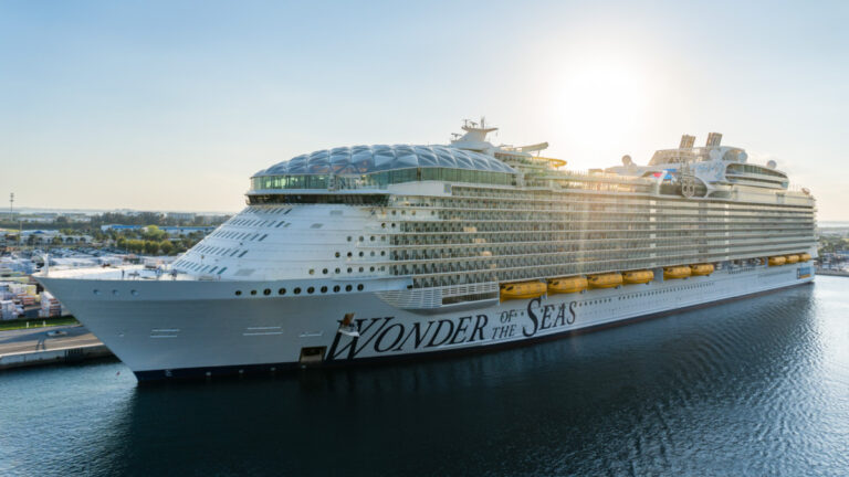 World’s Largest Cruise Ship Oversold for Spring Break