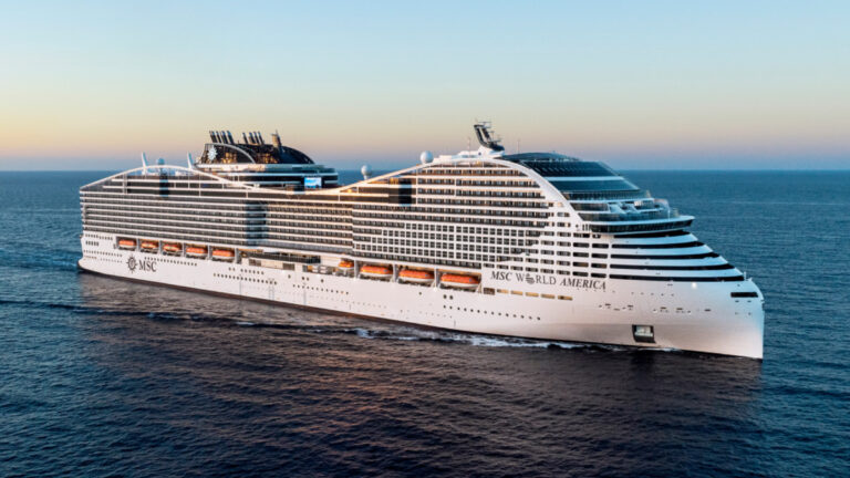 New MSC Megaship Out of Miami Opens for Bookings