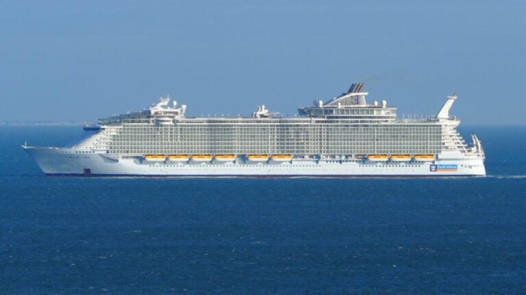 Another Overbooked Oasis-Class Royal Caribbean Ship