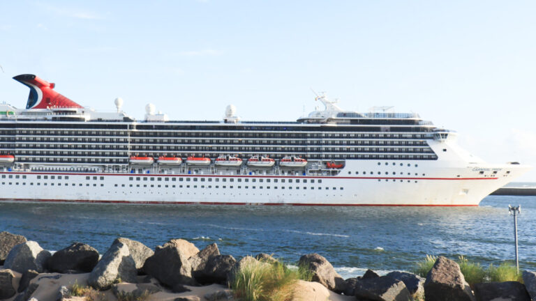 Carnival Cruise Ship Begins Dry Dock for Makeover and Upgrades