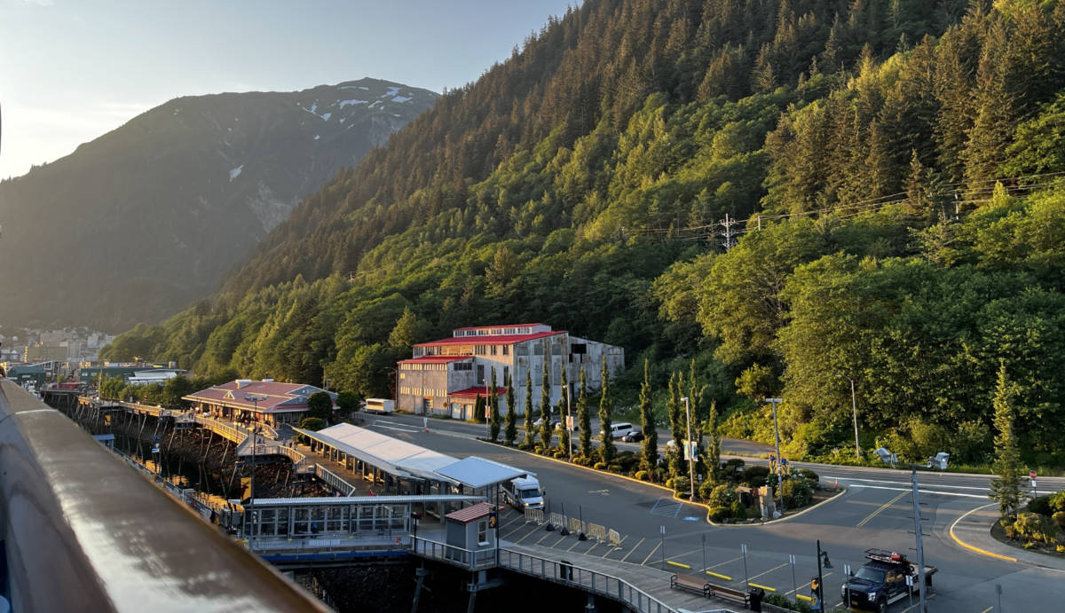 The South Franklin Street Dock, Juneau