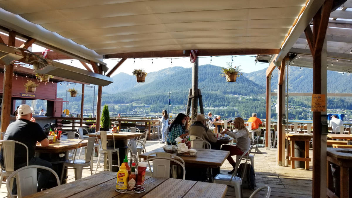Local Restaurant on the Cruise Pier