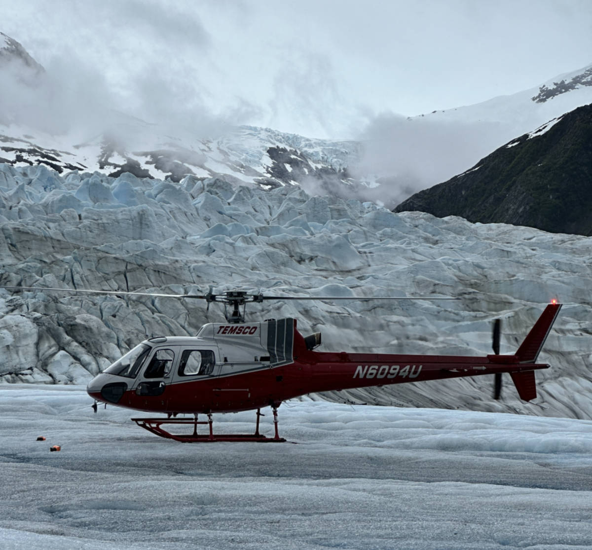 Helicopter Tour in Alaska