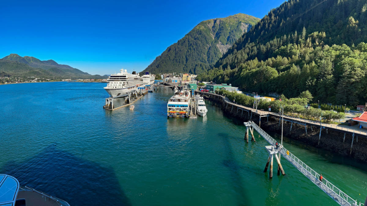 Ships Docked in Juneau