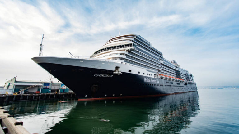 Holland America Releases West Coast Cruises With Five Ships