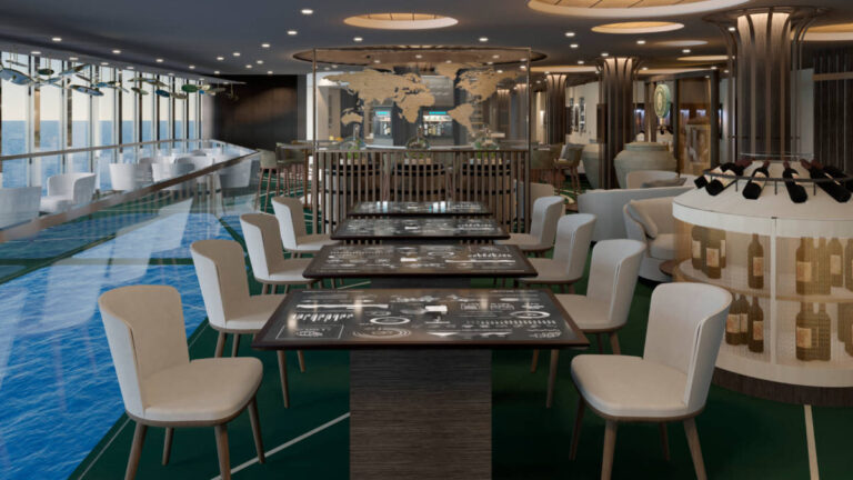MSC Cruises’ New Ship to Tempt Wine, Food Lovers