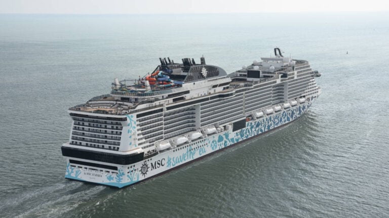 Details Announced for Newest MSC Ship Christening Ceremony