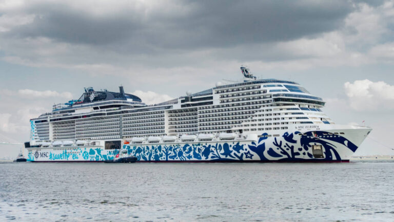New MSC Ship to Sail on First-Ever Net Zero Emissions Voyage