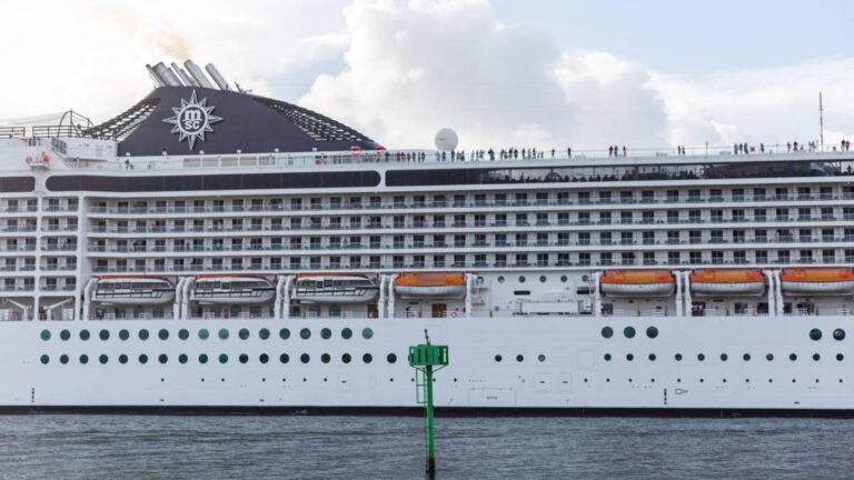 MSC Cruises Marks Milestone With 12 Million in Donations