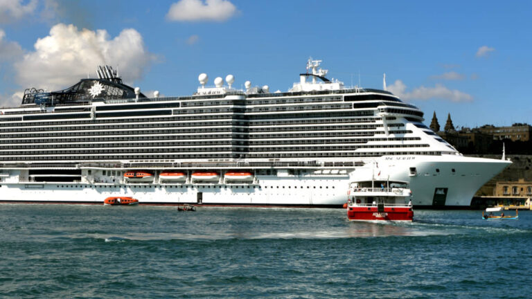 Cruises Cancelled Unexpectedly for MSC Cruise Ship